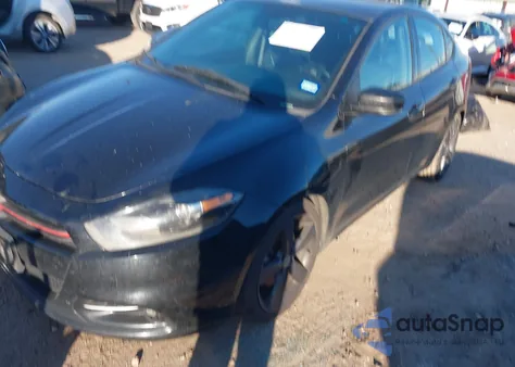 2014 Dodge Dart Gt z USA, uszkodzony, nr VIN 1C3CDFEB6ED840643